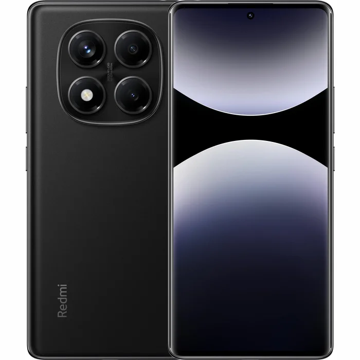 Mobilie telefoni un viedtālruņi Xiaomi Redmi Note 14 Pro 8+256GB Midnight Black